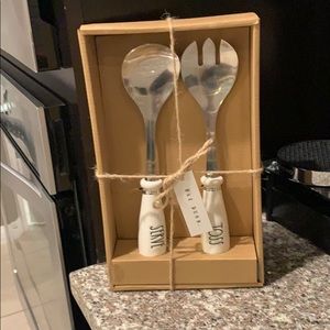 Rae Dunn serving utensils